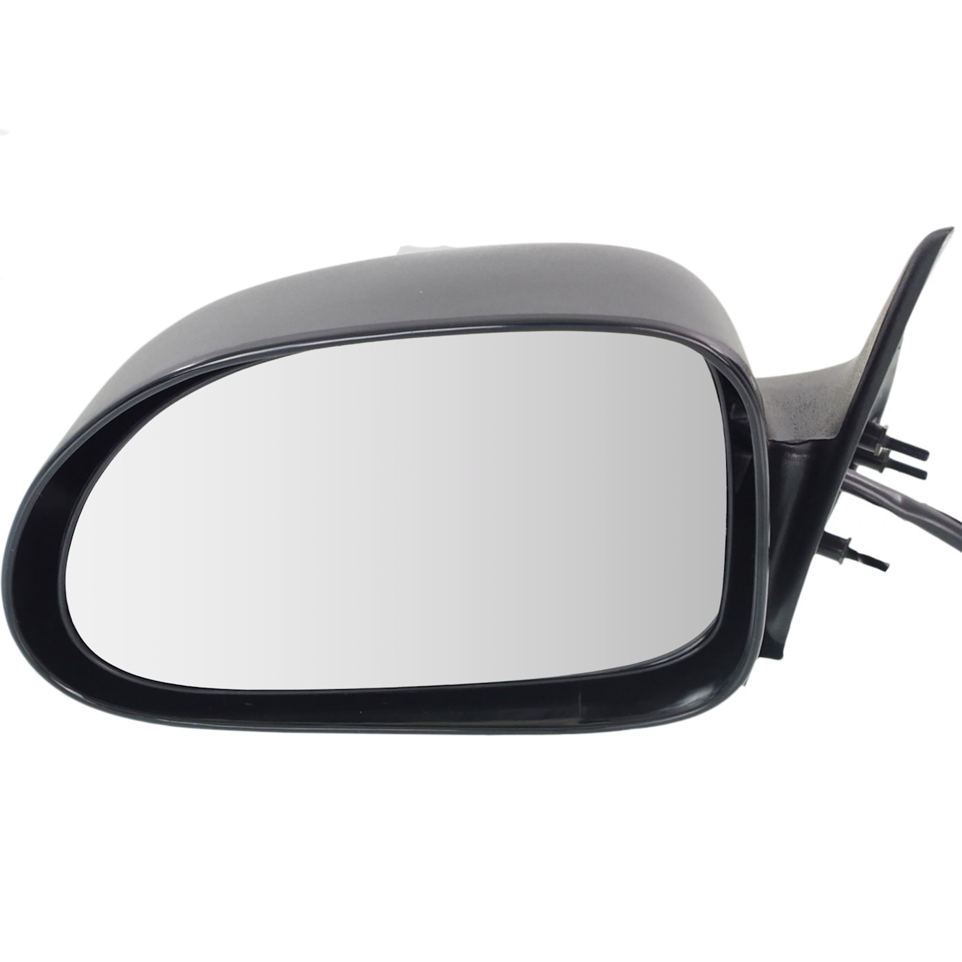 1997-2000 Dodge Dakota Driver Side Textured Black Power Mirror 5x7in