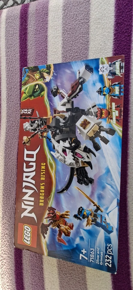 LEGO Ninjago 71863 Zilvar and Grimtak the Dragon Beast, photo 2 of 5