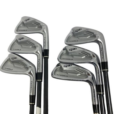 Tour World Honma Golf 6S Iron Set Flex S Tw747Vx