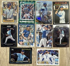 Bobby Witt & Kansas City Royals ⭐️ 10 Card Lot- Blake Mitchell(RC) Perez McBroom