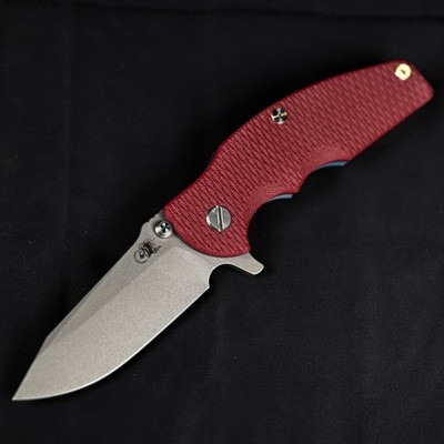 Hinderer Jurassic Spearpoint Battle Blue Finish (NEW)