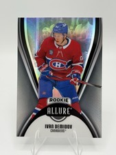 2025-2026 Upper Deck Allure IVAN DEMIDOV Black Rainbow RC #110