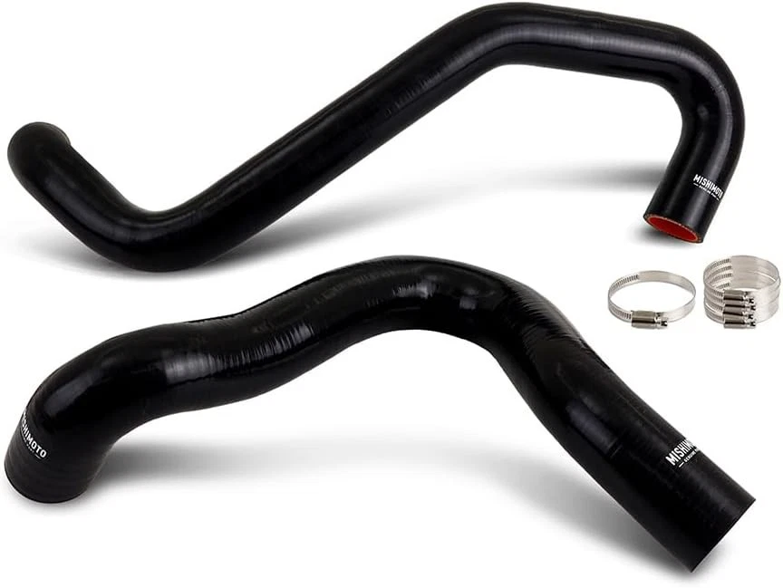 Nueva manguera de refrigerante Mishimoto MMHOSE-F2D-01RRBK para Ford Powerstroke 2001-2003 7,3 L Foto 4 de 4