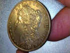 1881-O Morgan Silver Dollar Coin, Nice Gem BU++