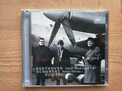 Beethoven Klavier Trios 3 / 5 / 7 Schubert SUK Trio SUPRAPHON 2  CD NEU
