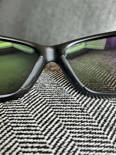 Smith CHAMBER Polarized Sunglasses Matte Black Frame w/ Green Mirror Lenses NEW! - Picture 7 of 10
