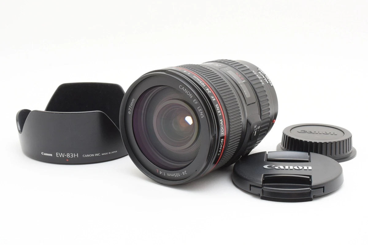 Canon 24-105mm Camera Lenses for sale | eBay