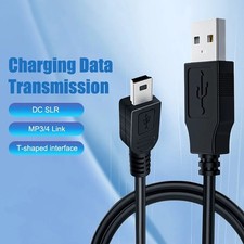 0.8M USB 2.0 A to Mini USB 5 Pin Data Cable for Camera MP3 MP4 HDD