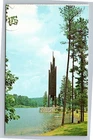 Vintage Stone Mountain Carillon Postcard by Dexter Press Coca-Cola