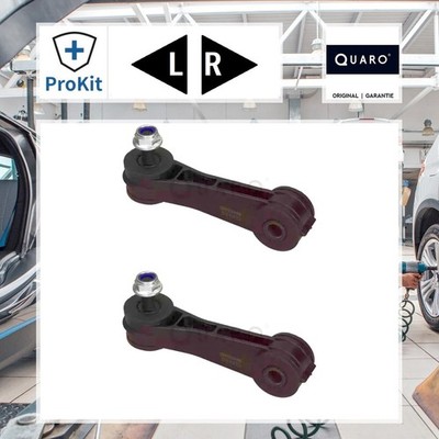 2x ORIGINAL  Quaro Stange/Strebe, Stabilisator Vorne, Links, Rechts für VW