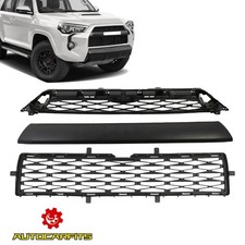 Front Bumper Grille Upperlower Assembly For Toyota 4runner Trdsr5 2014-2020