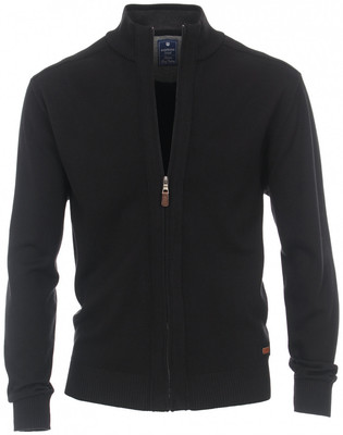 Redmond Strickjacke / Cardigan schwarz