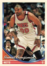Benoit Benjamin NETS 1994 Topps #307