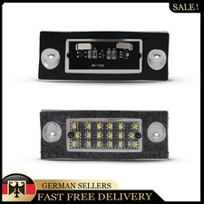 2x LED Kennzeichenbeleuchtung für Audi A2 | Typ 8Z | BJ 1999-2005
