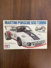 Tamiya 1/24 Martini Porsche 935 Turbo with Decals Japan Vintage Unbuilt Kit