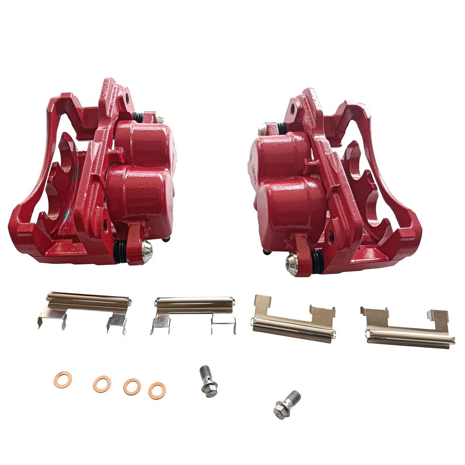 2PCS Brake Calipers S4728 for Chevy Silverado 2500 HD GMC Sierra 6.0L Foto 4 de 4