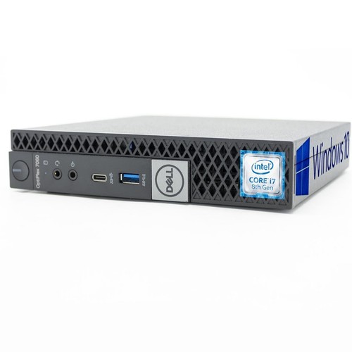 Dell 7060 Micro I7 Mini PC Windows 10 Pro 4gb 120gb Tiny Computer Aufbereitet
