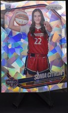 2025 Panini Prizm-Sonia Citron #148 V (RC) Cracked Ice & Base Card-Mystics