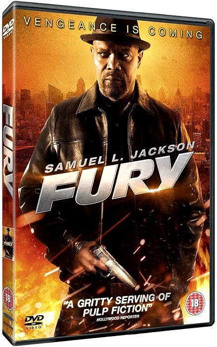FURY DVD NEW SEALED SAMUEL L JACKSON LUKE KIRBY RUTH NEGGA + FREE UK POST #PB