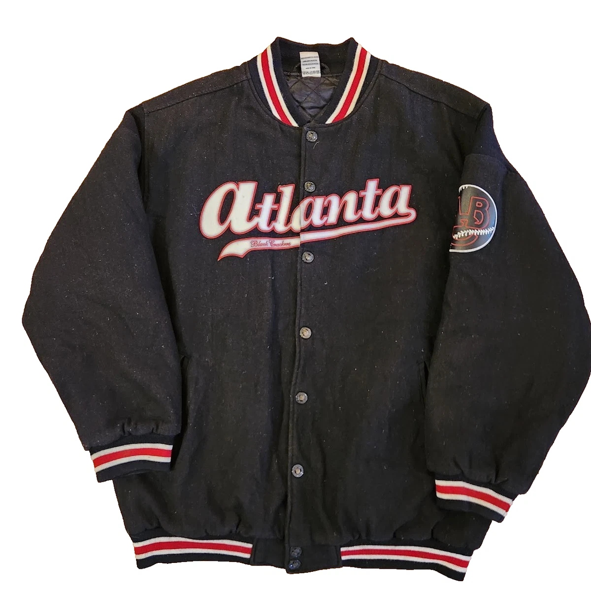 Atlanta Black Crackers Sports Fan Jackets for sale | eBay
