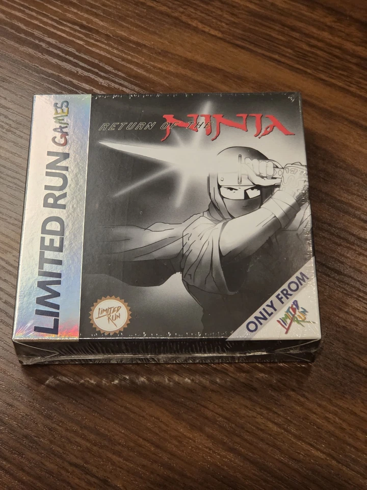 Return Of The Ninja Limited Run Games LRG Gameboy Color - Image 4 of 4