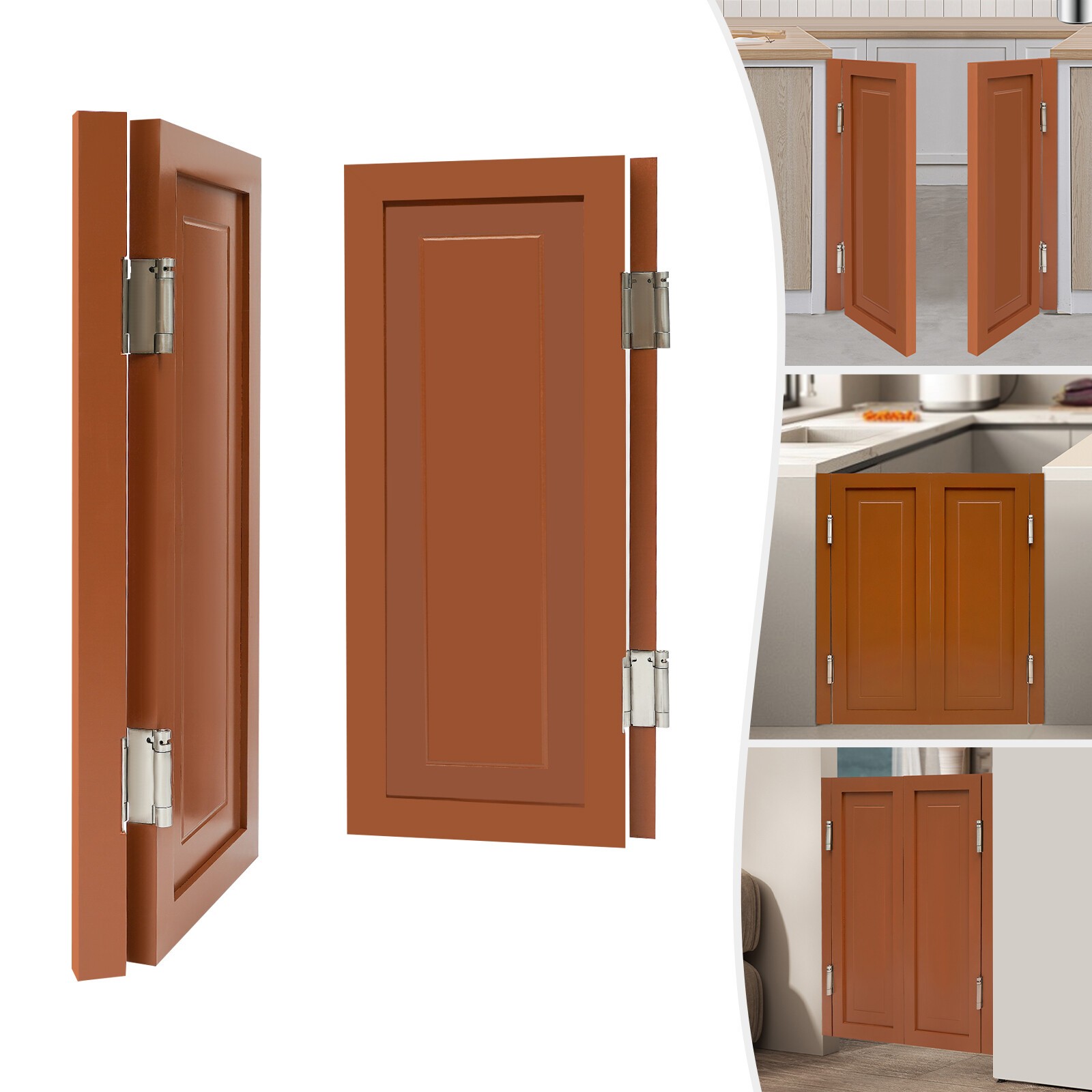 Wooden Passageway Dividing Door，Corridor Partition Door，Hallway Separating Door