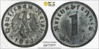 Germany 1942-J 1 Reichspfennig J-369 PCGS MS 63