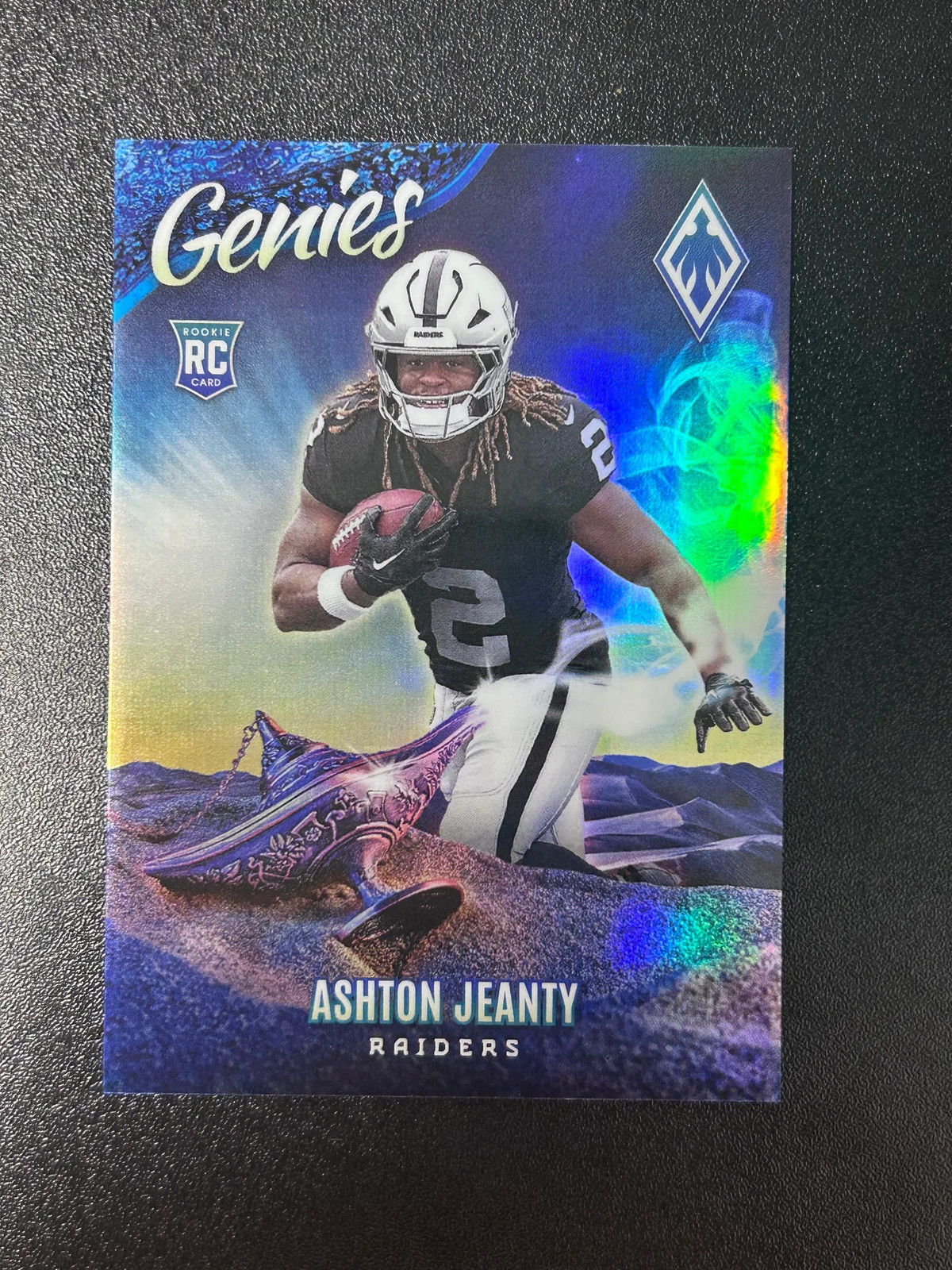 2025 Panini Phoenix Genies Ashton Jeanty #13 RC