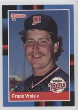 1988 Donruss Frank Viola (Last Line Begins with In) #149 14x1