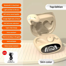 Sleep Invisible Stereo Headset IPX5 Waterproof Wireless Bluetooth Earphone Earbu