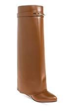 GIVENCHY Shark Pinch $2550 Tan Boots New & Au...