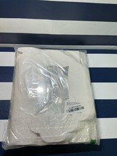 White Paper Pastry Boxes, 50 Pack Pastry Boxes With Windows, 8  x6  x2.5  