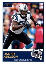2019 Score #262 Mario Addison - FB
