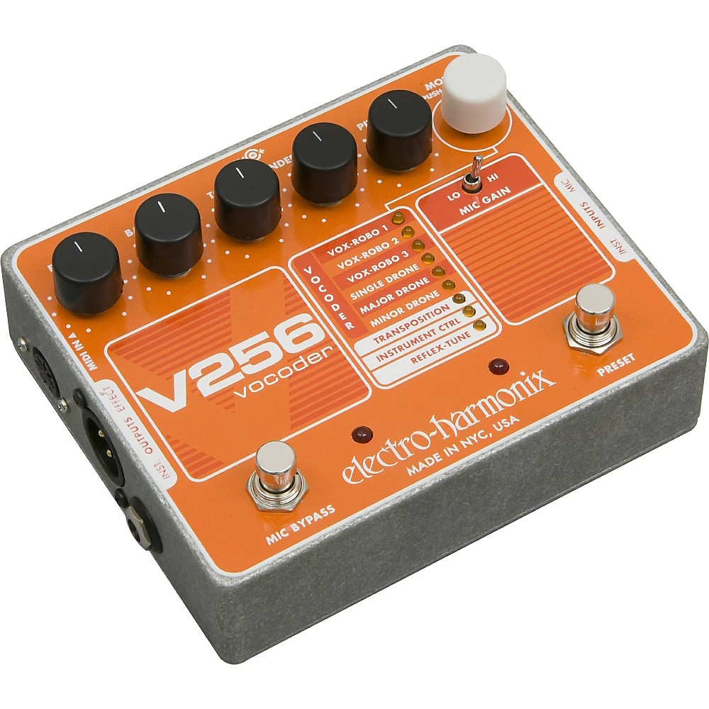 Педаль вокодера Electro-Harmonix V256