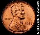 1956 Lincoln Wheat Cent- Choice Gem Brilliant Unc Luster- No Reserve #L4214