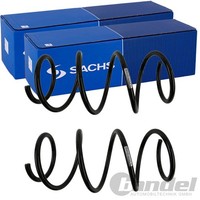 2X Sachs Fahrwerksfedern Satz Vorne Passend FÜR Toyota Corolla Links+Rechts |