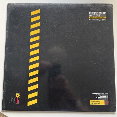 Depeche Mode Vinyl A Question Of Lust Special Edition