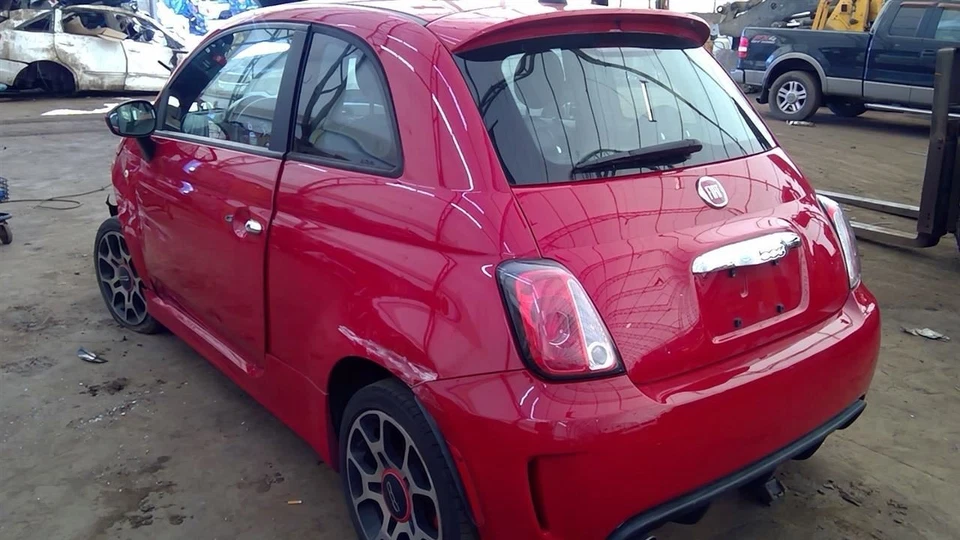 Compresor de aire acondicionado 2 puertas Abarth compatible con Fiat 500 6801996 12-17 Foto 2 de 4