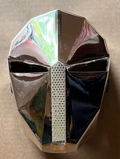 Muse - Will Of The People ULTRA RARE promo silver plastic mask