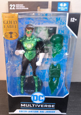 McFARLANE DC Multiverse Green Lantern Hal Jordan Gold Label New