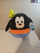 Squishmallows Official Kellytoy Plush 14" Goofy - Disney Ultrasoft Stuffed