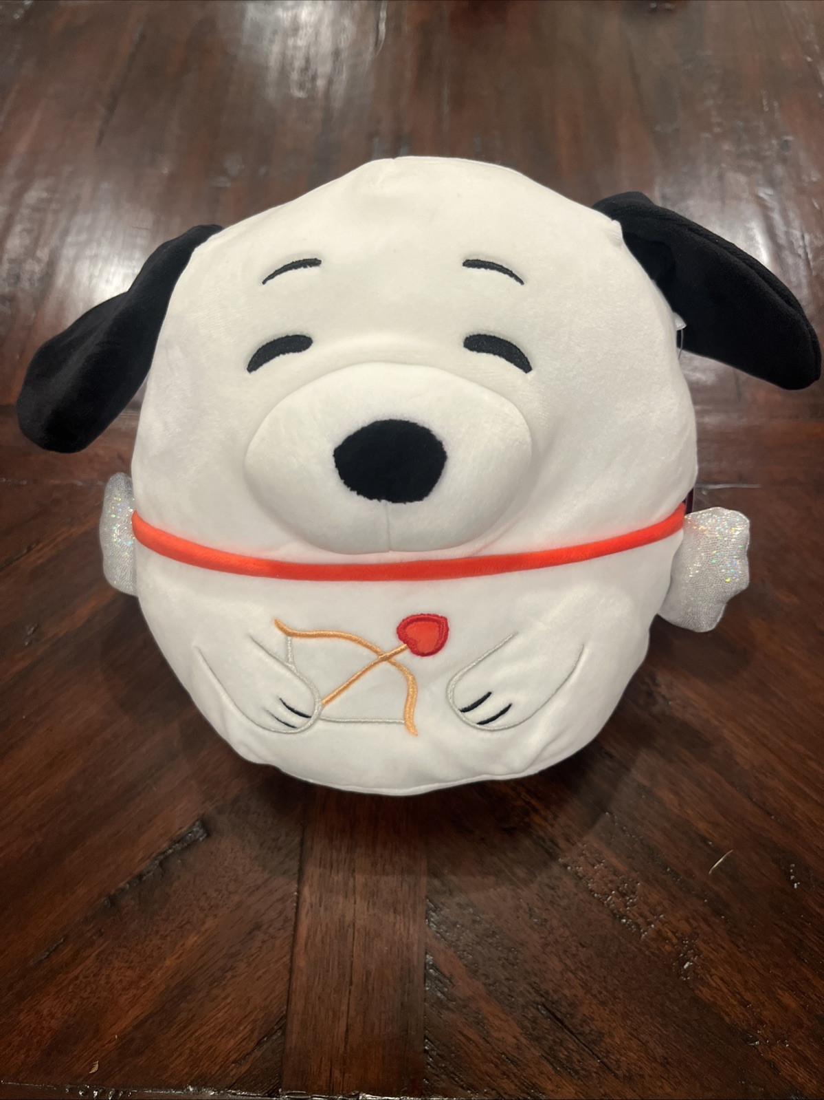 Snoopy Cupid Squishmallow 2024 Valentine's Day Plush