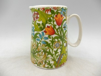 Sahnekännchen im William Morris Golden Lily Design.