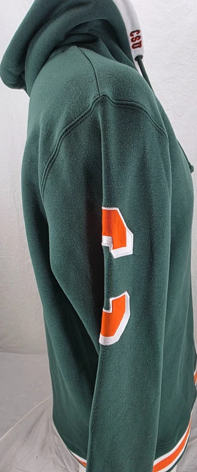 NUEVO Colorado State CSU Rams The Yard Verde Sudadera con Capucha Sudadera Para Hombre L Foto 4 de 4