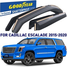 Rain Guards Vent Visors Shade for 2015-2020 Cadillac Escalade