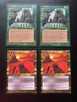 Squandered Resources Ausgeplünderte Quellen Visions Premodern Legacy MtG Magic