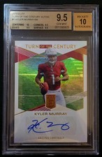 2019 Donruss Elite: Kyler Murray Turn of the Century (RC) /99 Auto 10 BGS 9.5
