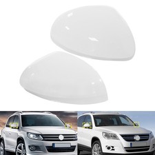 2x Rückspiegel Spiegelkappe Abdeckungen Für Seat Alhambra (710,711) ab 06.2010 -