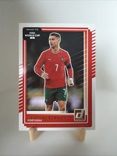 2025-26 Panini Donruss Road World Cup Cristiano Ronaldo #91 Base Portugal