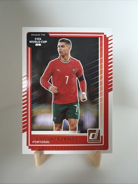2025-26 Panini Donruss Road World Cup Cristiano Ronaldo #91 Base Portugal